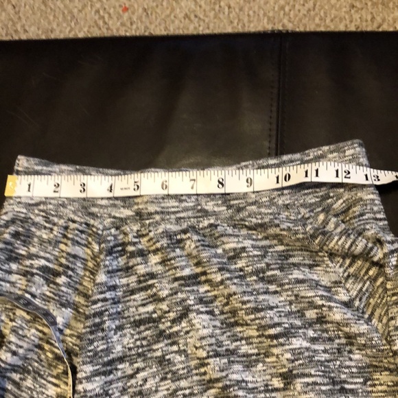 Garage heathered gray circle skirt - Picture 4 of 5